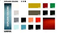 LEOXX Explain Colors