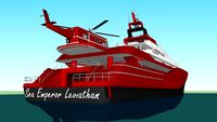 GTA SA: Yacht 'Sea Emperor Leviathan'
