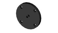 3' ANSI 125 Flange
