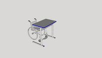 Mesa Escolar PNE - MODELO FDE - MEC