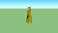 WET FLOOR SIGN