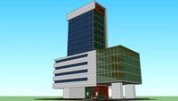 MANDALA PT MULTIFINANCE CENTER by Elmer Rivera (Edificio-Rascacielos)
