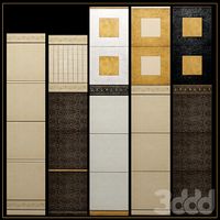 Керамическая плитка Gardenia Orchidea Crystal Ker Leather