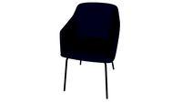'FIBULE Fibule Chaise contemporaine bleu gris REF 175756 PRIX 59,99 '