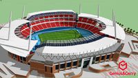 Olympic Stadium - Project