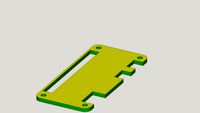 RaspberryPi Zero Top Case