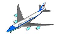 Air Force One 747-8i