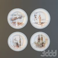 Декоративные тарелочки