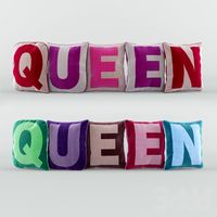 Подушки QUEEN