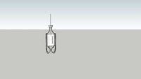 Caress Large Pendant by Progress Lighting