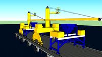 Shipunloader Jetty Dermaga