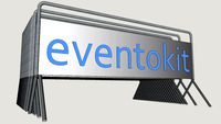 valla de evento