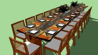 Mesa Rustica