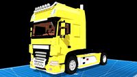 Daf XF 106 Lego