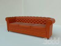 диван Chesterfield