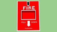 Pyrotronics MS-151 Fire Alarm Pull Station