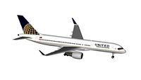 United Airlines Boeing 757-222 (WL)