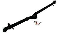 MB and RFO Tanks 2 & 4 Outlet Pipe (Starboard) - Type VIIC U-Boat