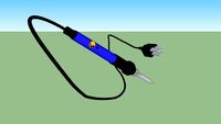 Soldering Iron with Adjustable Temperature