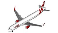 Air Canada Rouge Airbus A321