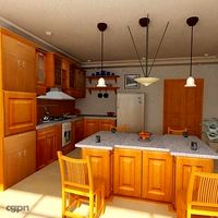 Kitchen3d model