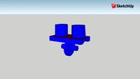 Beinteil TempusCAD Lego