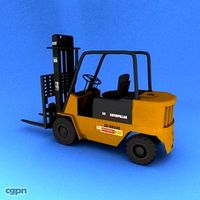 Forklift3d model