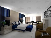 Bedroom 093d model