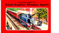 Tank Engine Thomas Again book poster