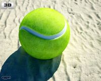 Tennis Ball3d model