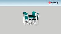 Polywood Dinig Set