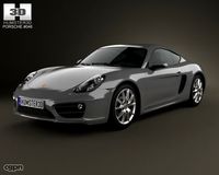 Porsche Cayman 20133d model