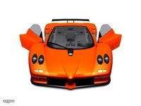 Pagani Zonda C123d model