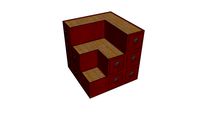 Tansu chest of drawers