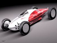 So-Cal Belly 19503d model