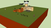 my sketchup fort