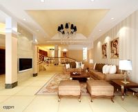 009-livingroom3d model