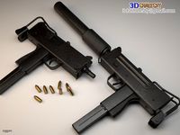 Ingram Mac 103d model