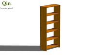 Qin Q5 Bamboo Shelf - Basic 800 - Caramel Color