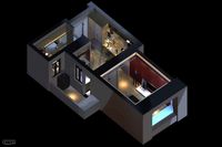 Living Room 0613d model