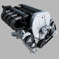 Cylinder Engine 023d model