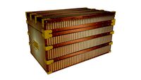 trunk, chest, coffer