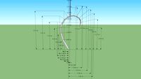 Constructie cilinder xyz