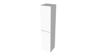 180783 - Qisani Impero Hoogglanswit -kolomkast - column cabinet