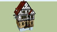 Maison à colombages (partie 1: maison)