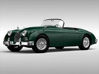 Jaguar XK150 (1957-1961)3d model