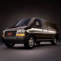 GMC Savana Van3d model