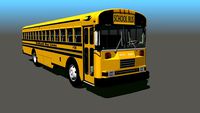 1992 Bluebird TC 2000 School / Activity Bus