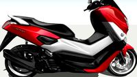 Yamaha NMAX merah