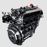Mitsubishi Engine3d model
